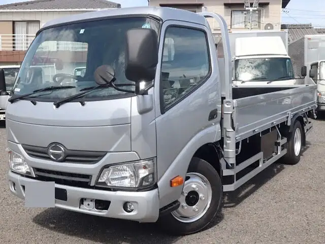 日野 デュトロ 小型 平ボディ TKG-XZU655M H31/R1の中古トラック画像1