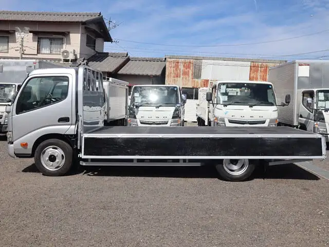 日野 デュトロ 小型 平ボディ TKG-XZU655M H31/R1の中古トラック画像8