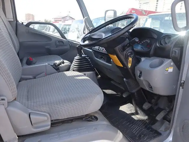 日野 デュトロ 小型 平ボディ TKG-XZU655M H31/R1の中古トラック画像12