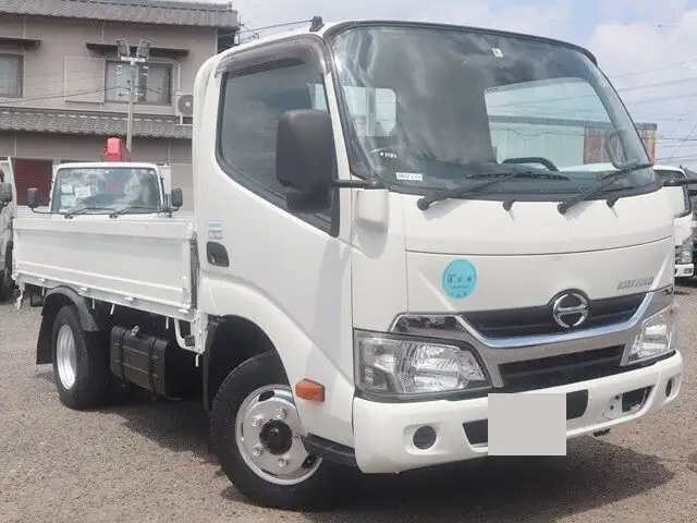 日野 デュトロ 小型 平ボディ 床鉄板 TKG-XZC605Mの中古トラック画像2