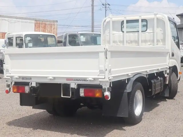 日野 デュトロ 小型 平ボディ 床鉄板 TKG-XZC605Mの中古トラック画像4