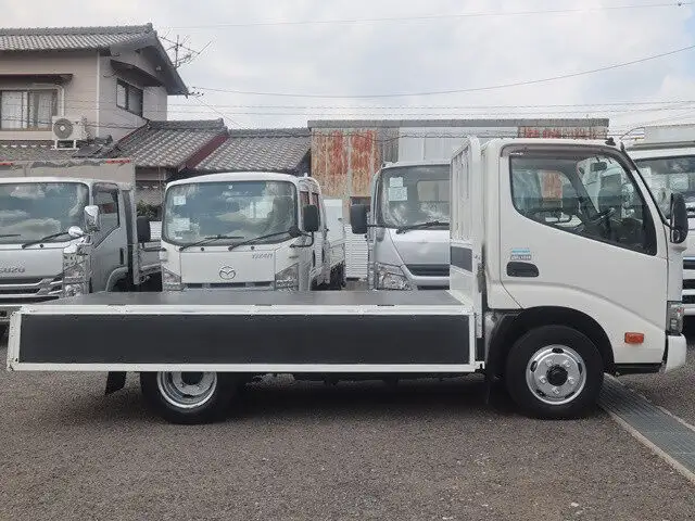 日野 デュトロ 小型 平ボディ 床鉄板 TKG-XZC605Mの中古トラック画像8