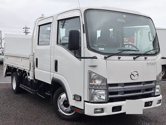 マツダ タイタン 小型 平ボディ Wキャブ パワーゲートの中古トラック画像3