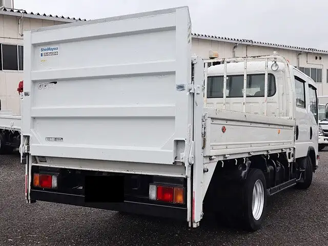 マツダ タイタン 小型 平ボディ Wキャブ パワーゲートの中古トラック画像4