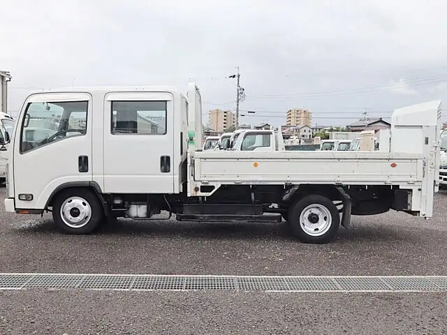 マツダ タイタン 小型 平ボディ Wキャブ パワーゲートの中古トラック画像7