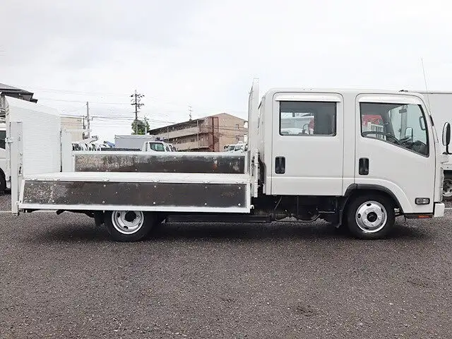 マツダ タイタン 小型 平ボディ Wキャブ パワーゲートの中古トラック画像9