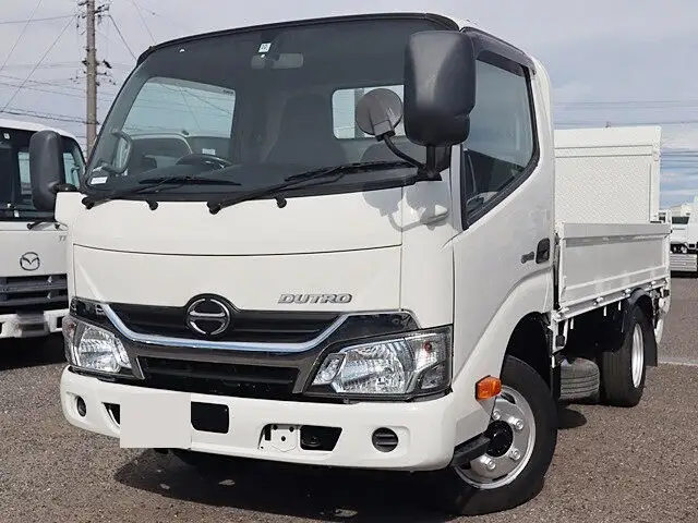 日野 デュトロ 小型 平ボディ パワーゲート TKG-XZC605M の中古トラック【車両No.149114】