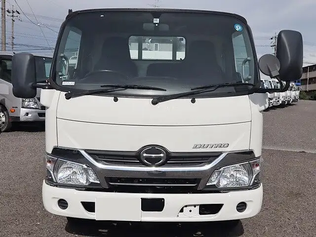 日野 デュトロ 小型 平ボディ パワーゲート TKG-XZC605Mの中古トラック画像2