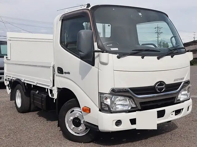 日野 デュトロ 小型 平ボディ パワーゲート TKG-XZC605Mの中古トラック画像3