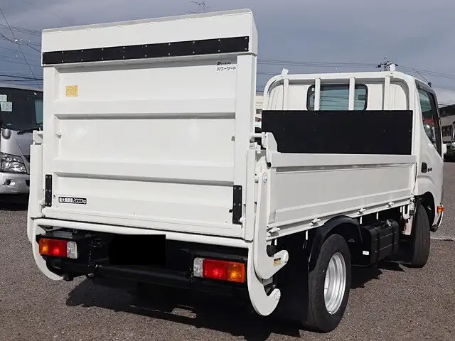 日野 デュトロ 小型 平ボディ パワーゲート TKG-XZC605Mの中古トラック画像4