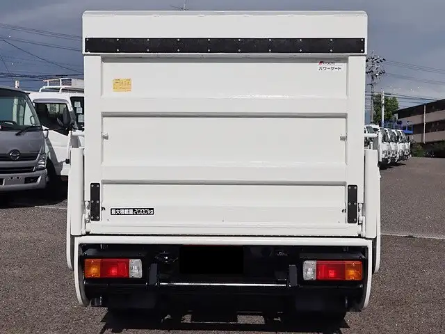 日野 デュトロ 小型 平ボディ パワーゲート TKG-XZC605Mの中古トラック画像5
