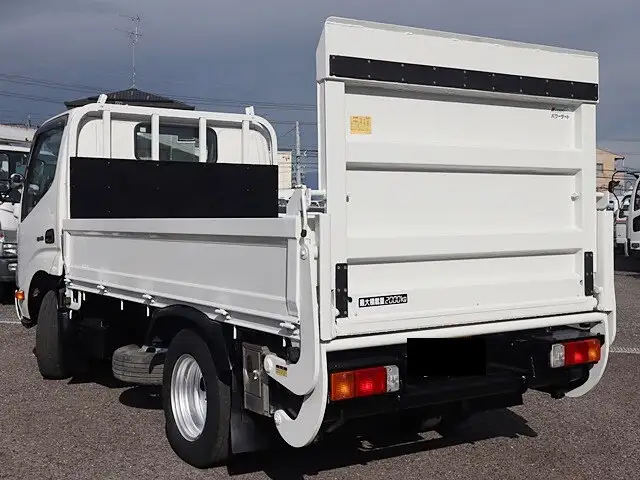 日野 デュトロ 小型 平ボディ パワーゲート TKG-XZC605Mの中古トラック画像6