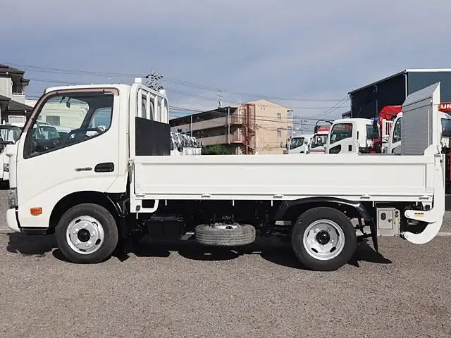日野 デュトロ 小型 平ボディ パワーゲート TKG-XZC605Mの中古トラック画像7