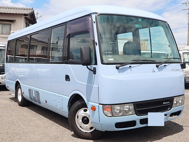 三菱 ローザ 小型 バス マイクロバス TPG-BE640G｜画像2