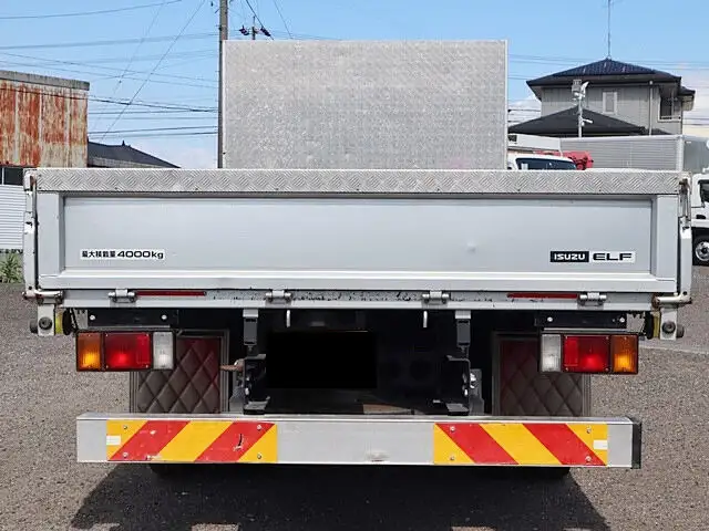 いすゞ エルフ 小型 平ボディ 床鉄板 2RG-NPR88Nの中古トラック画像4