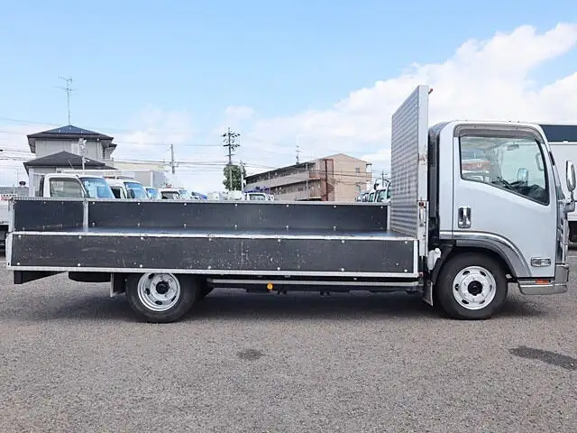 いすゞ エルフ 小型 平ボディ 床鉄板 2RG-NPR88Nの中古トラック画像8