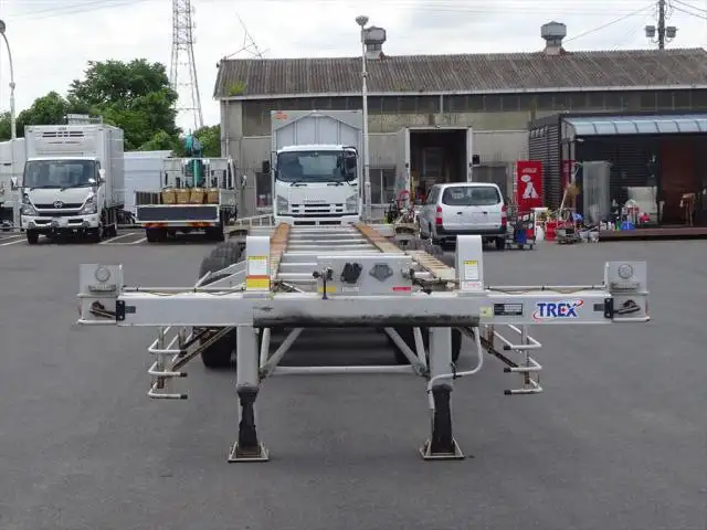 国内・その他 国産車その他 トレーラー/その他 トレーラー 3軸 CTB34004の中古トラック画像2