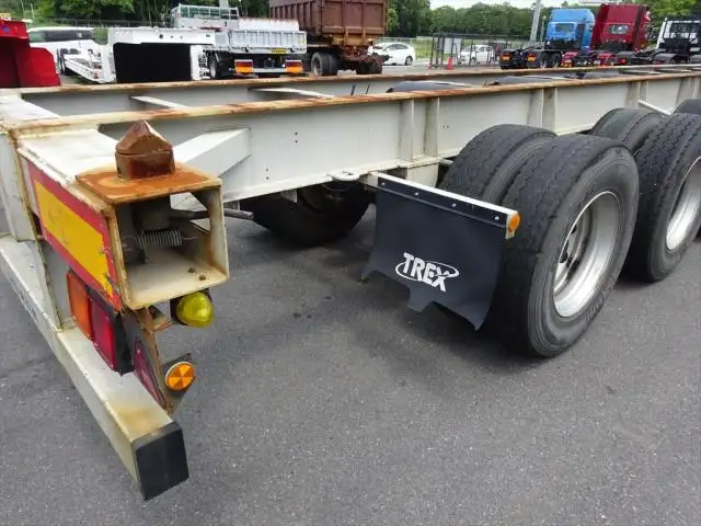 国内・その他 国産車その他 トレーラー/その他 トレーラー 3軸 CTB34004の中古トラック画像15