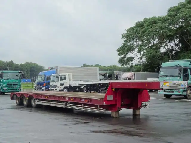 国内・その他 国産車その他 トレーラー/その他 トレーラー 3軸 エアサスの中古トラック画像3