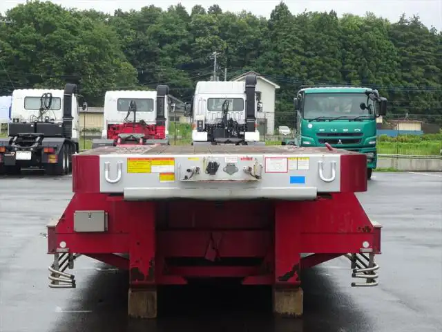 国内・その他 国産車その他 トレーラー/その他 トレーラー 3軸 エアサスの中古トラック画像2