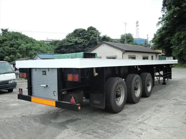 国内・その他 国産車その他 トレーラー/その他 トレーラー 3軸 PFB339JBの中古トラック画像4