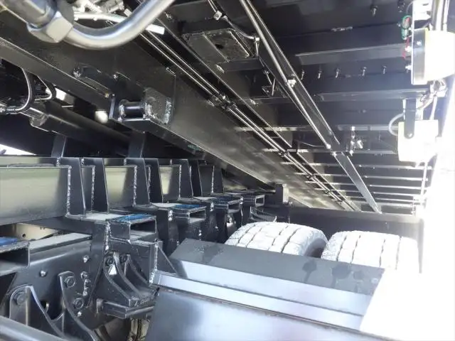 三菱 ファイター 中型/増トン 車両重機運搬 4段クレーン ラジコンの中古トラック画像像17