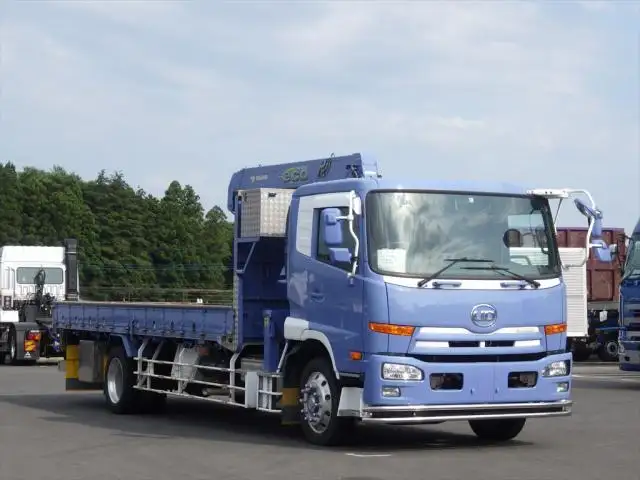 日産UD コンドル 中型/増トン クレーン付 ワイド QKG-PK39LD の