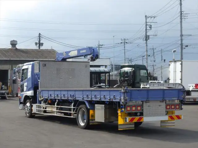 日産UD コンドル 中型/増トン クレーン付 床鉄板 4段の中古トラック画像4