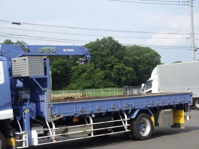 日産UD コンドル 中型/増トン クレーン付 ワイド QKG-PK39LD の