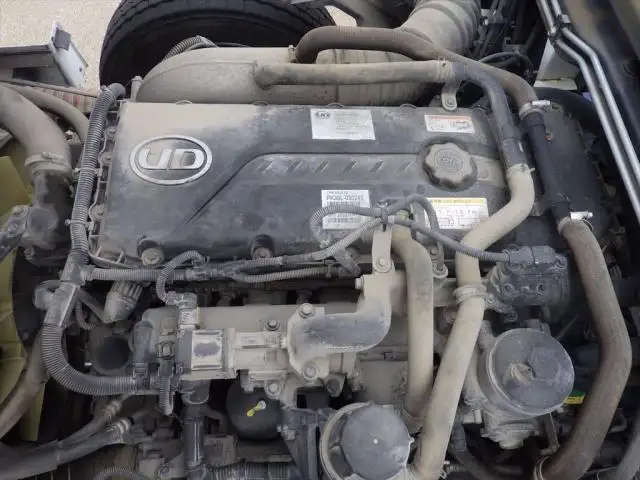 日産UD コンドル 中型/増トン クレーン付 床鉄板 4段の中古トラック画像20