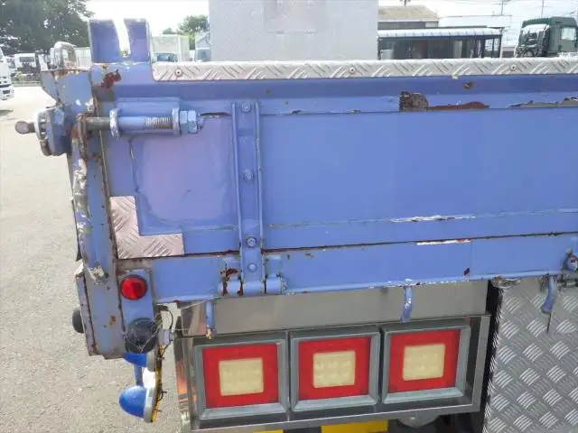 日産UD コンドル 中型/増トン クレーン付 床鉄板 4段の中古トラック画像12