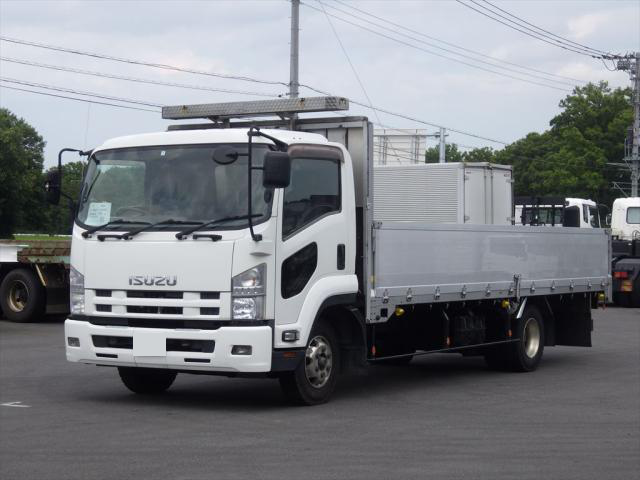 いすゞ フォワード 中型/増トン 平ボディ ワイド TKG-FRR90T2