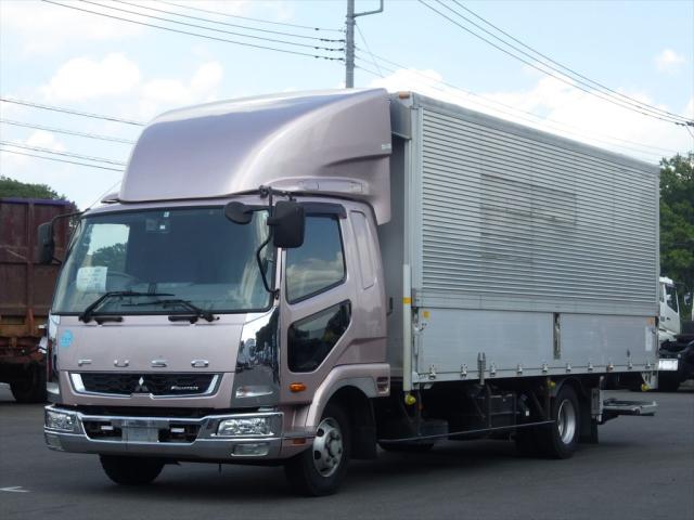 三菱 ファイター 中型/増トン ウイング ワイド TKG-FK61F