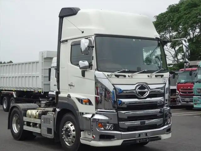 日野 プロフィア 大型 トラクター ハイルーフ 1デフの中古トラック画像2
