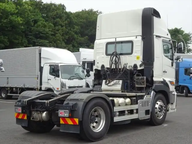 日野 プロフィア 大型 トラクター ハイルーフ 1デフの中古トラック画像3
