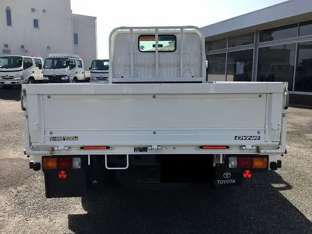 トヨタ ダイナ 小型 平ボディ ABF-TRY220 H31/R1の中古トラック画像4