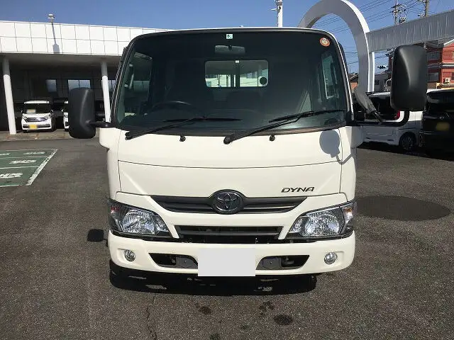 トヨタ ダイナ 小型 平ボディ ABF-TRY220 H31/R1の中古トラック画像2
