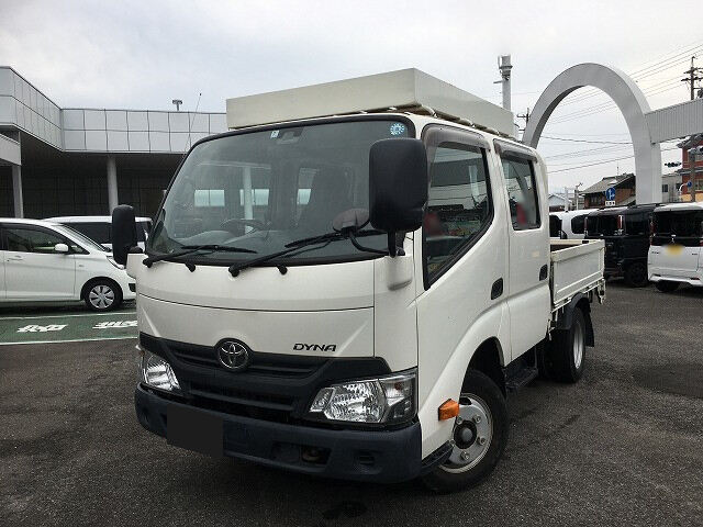 トヨタ ダイナ 小型 平ボディ 10尺 TKG-XZU605