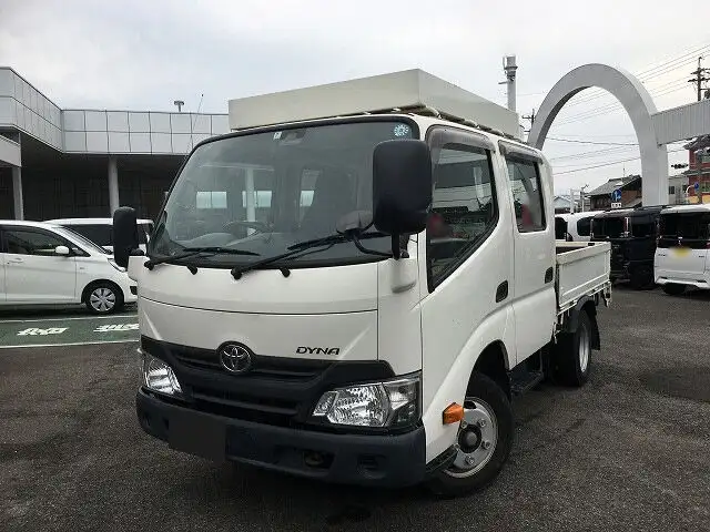 トヨタ ダイナ 小型 平ボディ Wキャブ TKG-XZU605 の中古トラック【車両No.149268】