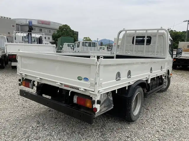 日野 デュトロ 小型 平ボディ 床鉄板 TKG-XZU645Mの中古トラック画像2