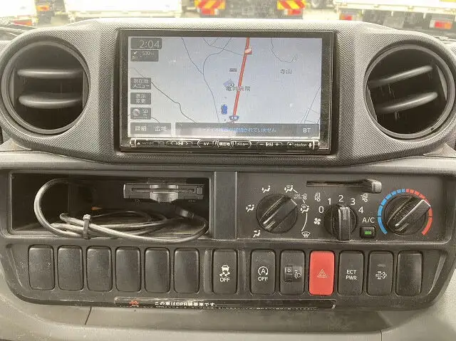 日野 デュトロ 小型 平ボディ 床鉄板 TKG-XZU645Mの中古トラック画像10