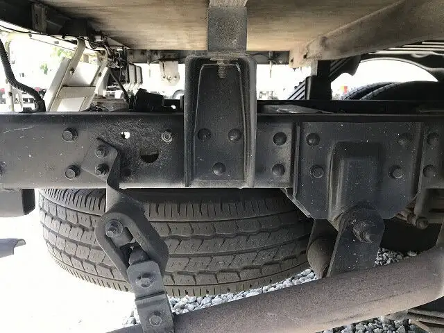 三菱 キャンター 小型 平ボディ 床鉄板 CBF-FB700Bの中古トラック画像13
