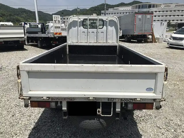 三菱 キャンター 小型 平ボディ 床鉄板 CBF-FB700Bの中古トラック画像3
