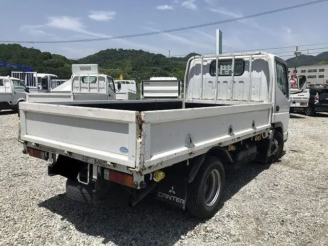 三菱 キャンター 小型 平ボディ 床鉄板 CBF-FB700Bの中古トラック画像2