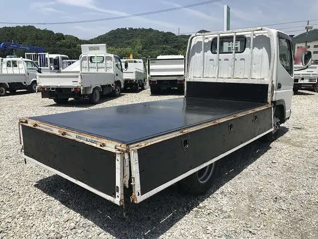 三菱 キャンター 小型 平ボディ 床鉄板 CBF-FB700Bの中古トラック画像4
