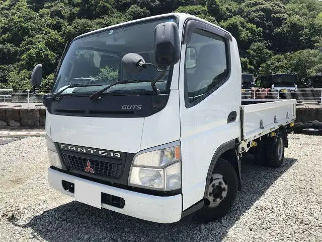三菱 キャンター 小型 平ボディ 床鉄板 CBF-FB700B の中古トラック【車両No.149279】
