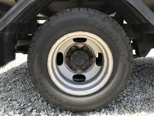 三菱 キャンター 小型 平ボディ 床鉄板 CBF-FB700Bの中古トラック画像20