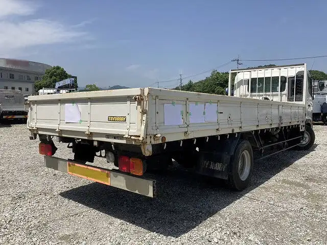 日野 レンジャー 中型/増トン 平ボディ BKG-FC7JKYA H23の中古トラック画像2
