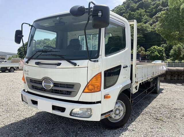 日野 レンジャー 中型/増トン 平ボディ ワイド BKG-FC7JKYA