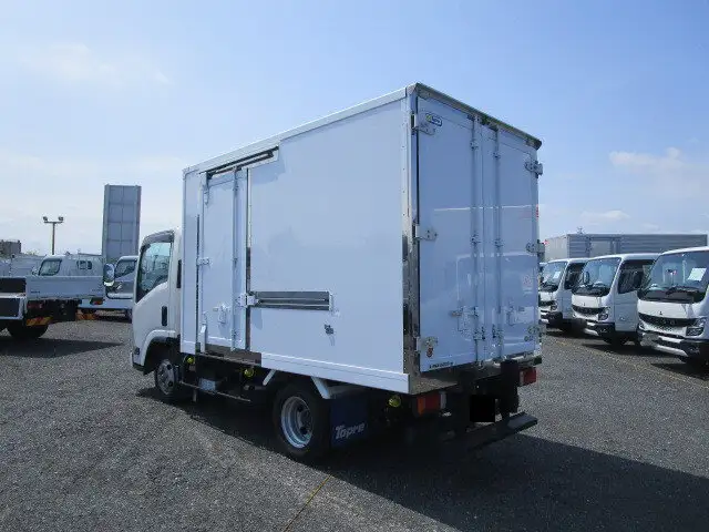 いすゞ エルフ 小型 冷凍冷蔵 低温 床ステンの中古トラック画像4